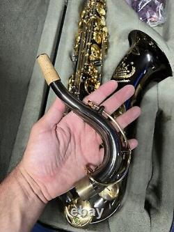 B&S 2001 Black Nickel Tenor Saxophone