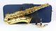 B & S Professional Tenor Saxophone Series 2001 Handmade in Germany with Case