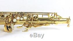 B & S Professional Tenor Saxophone Series 2001 Handmade in Germany with Case
