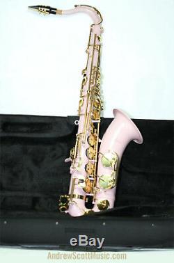 Barbie Pink Tenor Saxophone New in Case Masterpiece