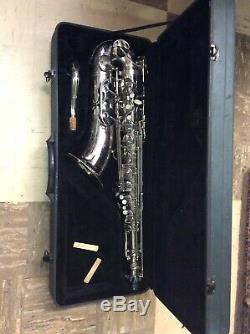 Beautiful Selman STN1581 tenor saxophone with hard case