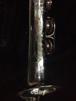 Beautiful Selman STN1581 tenor saxophone with hard case
