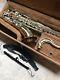 Beautiful Yamaha YTS-21 Tenor Saxophone Instrument w Case & Straps Made in Japan