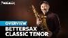 Bettersax Classic Tenor A Student Saxophone With Pro Grade Features