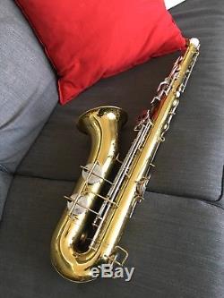 Beuscher 31A Tenor Saxophone (Vintage) (Recently Overhauled) with SKB Case