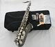 Black nickel Plated WEIBSTER Tenor Saxophone Bb High F# WTS-670BS Sax With Case