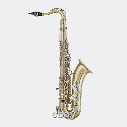 Blessing BTS-1287 Tenor Saxophone with Case Pisoni Pads with Metal Resonators