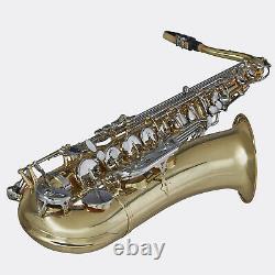 Blessing BTS-1287 Tenor Saxophone with Case Pisoni Pads with Metal Resonators