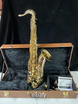 Blessing Tenor Saxophone NEW NEW NEW