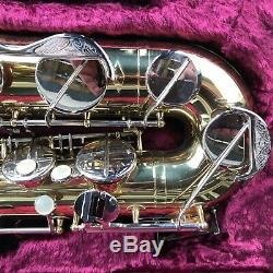 Boosey & Hawkes 400 Series Tenor Sax Saxophone + Case & Quality Mouthpiece