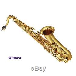Brand NEW YAMAHA Tenor Sax YTS-62 with Case From Japan