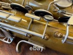 Brand New KEILWERTH VINTAGE TENOR Saxophone in Raw Brass Ships FREE WRLDWDE