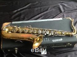 Buescher 400 Tenor Saxophone with Case Play Ready