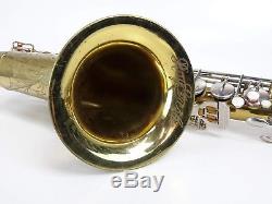 Buescher 400 Top Hat and Cane Tenor Saxophone 1955 1960 Ready To Play with Case
