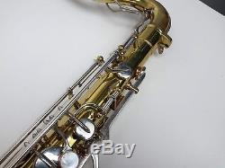 Buescher 400 Top Hat and Cane Tenor Saxophone 1955 1960 Ready To Play with Case