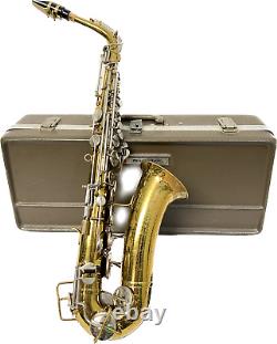Buescher Aristocrat Saxophone 521xxx, Excellent Player, Very Good Condition
