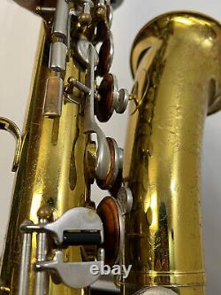 Buescher Aristocrat Saxophone 521xxx, Excellent Player, Very Good Condition
