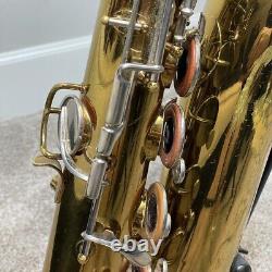 Buescher Aristocrat Series IV Bundy Tenor Saxophone (S/N 454926) c. 1965