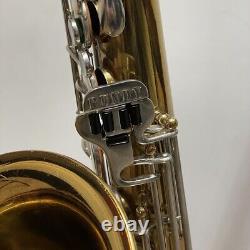 Buescher Aristocrat Series IV Bundy Tenor Saxophone (S/N 454926) c. 1965