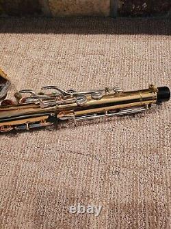 Buescher Aristocrat Tenor Saxophone Gold