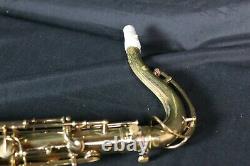 Buescher Aristocrat Tenor Saxophone PREOWNED SOLD AS IS #306XXX
