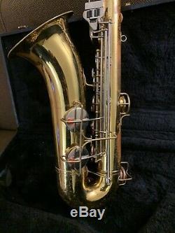 Buescher Aristocrat Tenor Saxophone with Case
