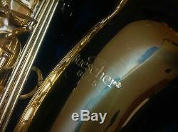 Buescher BU-5 Tenor Saxophone With Hard Case, NEW Mouthpiece, and Extras