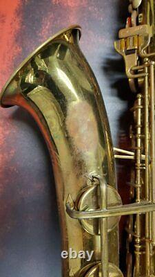 Buescher Big B Aristocrat Tenor Saxophone with case
