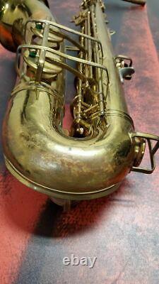 Buescher Big B Aristocrat Tenor Saxophone with case