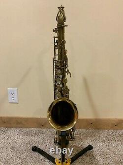 Buescher Big B Tenor Saxophone, Great Condition