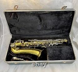 Buescher Era Bundy USA Eb Alto Saxophone/ Hard Case