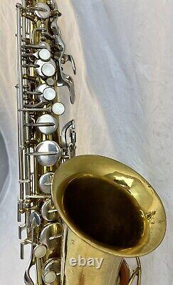 Buescher Era Bundy USA Eb Alto Saxophone/ Hard Case