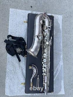 Buescher Tenor Saxophone 1928 Chv Berry New Wonder Original Serial No. 211507