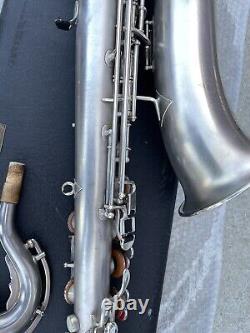 Buescher Tenor Saxophone 1928 Chv Berry New Wonder Original Serial No. 211507