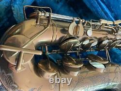Buescher Top Hat and Cane 400 Tenor saxophone