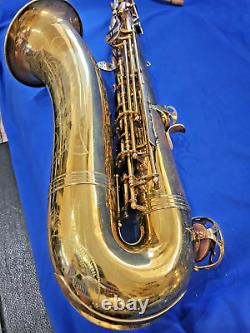 Buffet Crampon Super Dynaction Tenor Saxophone Just Overhauled