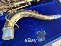 Buffet Crampon vintage Super Dynaction tenor saxophone withcase 14xxx nice