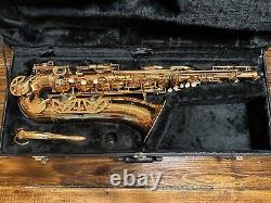 Buffet Evette (actually a Jupiter) Student Tenor Saxophone to Play or for Parts