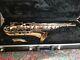 Bundy BTS-300 Tenor Saxophone Laquer with Matching Case