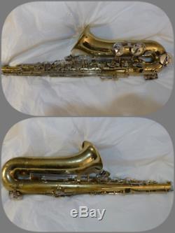 Bundy II TENOR Saxophone USA, No Case SERVICED, Plays & Sounds GREAT