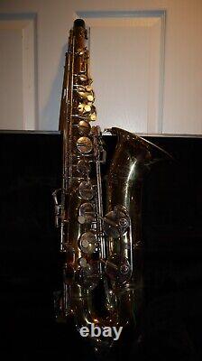 Bundy Selmer II 2 Tenor Saxophone With Case USA 854375 Student Band