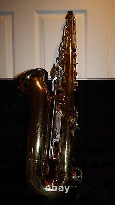 Bundy Selmer II 2 Tenor Saxophone With Case USA 854375 Student Band