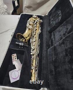 Bundy Selmer Tenor Saxophone With Case USA 533340 Student Band