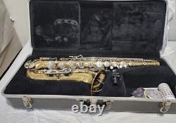 Bundy Selmer Tenor Saxophone With Case USA 533340 Student Band