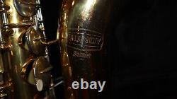 Bundy Selmer Tenor Saxophone With Case USA 636350 Student Band