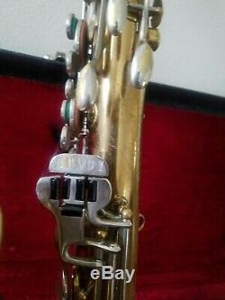 Bundy Selmer Tenor Saxophone with Case