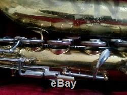 Bundy Selmer Tenor Saxophone with Case