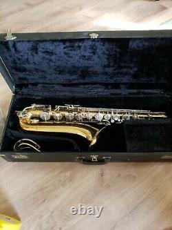 Bundy Selmer Tenor Saxophone with Case-1970s