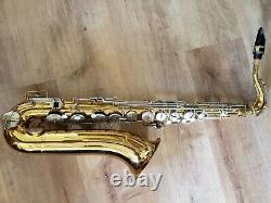 Bundy Selmer Tenor Saxophone with Case-1970s