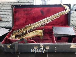 Bundy Selmer Tenor Saxophone with Case bundy saxophone 473020